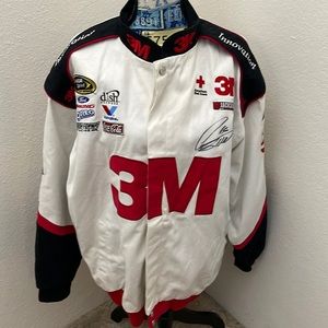 Nascar Signed Jacket